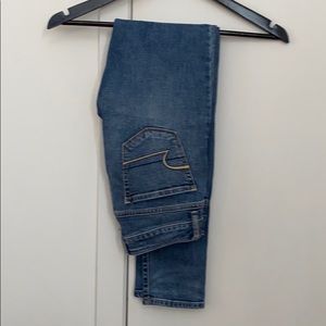 Hi rise supper skinny stretch jeans